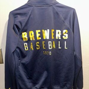 Victoria's Secret Pink Brewers Zip Up